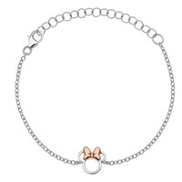 Bracelet Disney Child DISNEY PREZIOSI PER BAMBINI IN ARGENTO MICKEY AND MINNIE in Silver BS00027TL-55